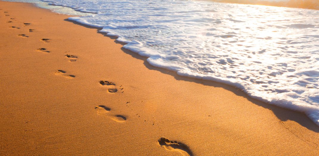 footsteps